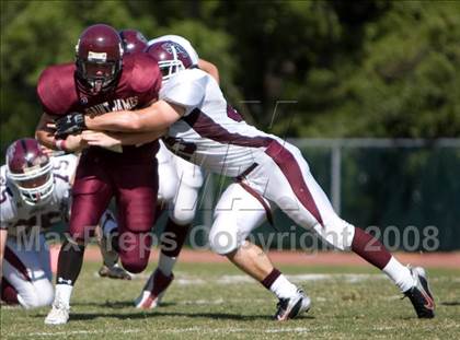 Thumbnail 2 in Sidwell Friends vs. St. James photogallery.