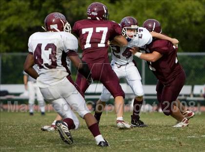 Thumbnail 3 in Sidwell Friends vs. St. James photogallery.