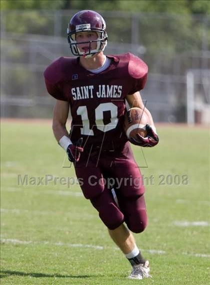 Thumbnail 3 in Sidwell Friends vs. St. James photogallery.