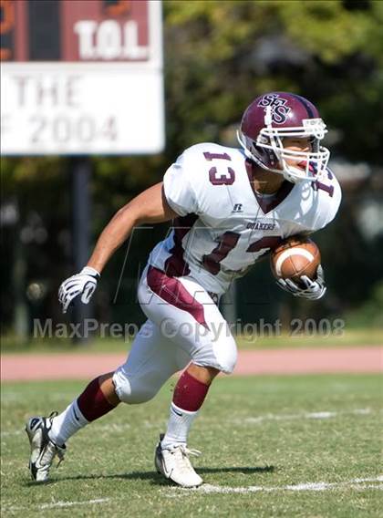 Thumbnail 2 in Sidwell Friends vs. St. James photogallery.