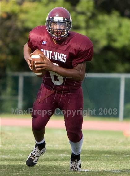 Thumbnail 1 in Sidwell Friends vs. St. James photogallery.