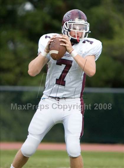 Thumbnail 3 in Sidwell Friends vs. St. James photogallery.