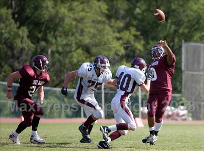 Thumbnail 3 in Sidwell Friends vs. St. James photogallery.