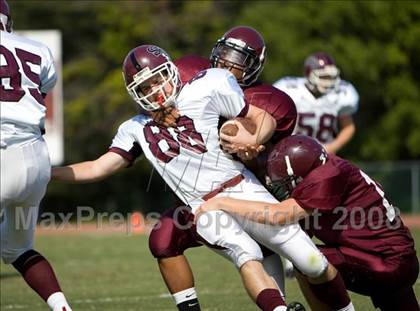 Thumbnail 3 in Sidwell Friends vs. St. James photogallery.