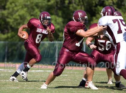 Thumbnail 2 in Sidwell Friends vs. St. James photogallery.
