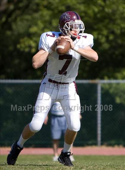 Thumbnail 3 in Sidwell Friends vs. St. James photogallery.