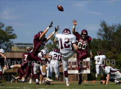 Thumbnail 1 in Sidwell Friends vs. St. James photogallery.