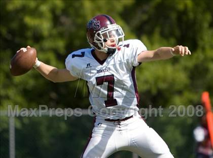 Thumbnail 3 in Sidwell Friends vs. St. James photogallery.