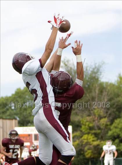 Thumbnail 2 in Sidwell Friends vs. St. James photogallery.