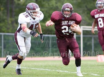 Thumbnail 3 in Sidwell Friends vs. St. James photogallery.