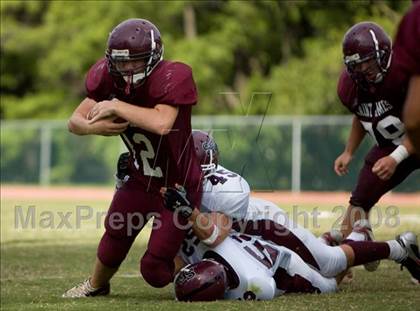 Thumbnail 2 in Sidwell Friends vs. St. James photogallery.