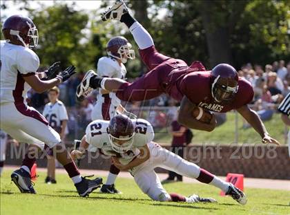 Thumbnail 1 in Sidwell Friends vs. St. James photogallery.