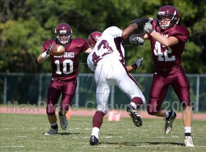 Thumbnail 3 in Sidwell Friends vs. St. James photogallery.