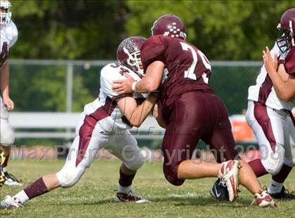 Thumbnail 1 in Sidwell Friends vs. St. James photogallery.