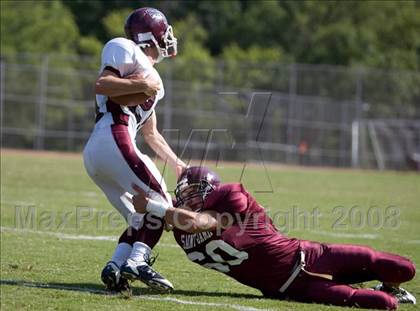 Thumbnail 1 in Sidwell Friends vs. St. James photogallery.