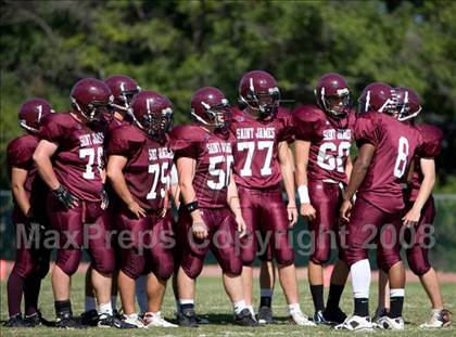 Thumbnail 2 in Sidwell Friends vs. St. James photogallery.