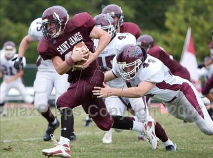 Thumbnail 2 in Sidwell Friends vs. St. James photogallery.