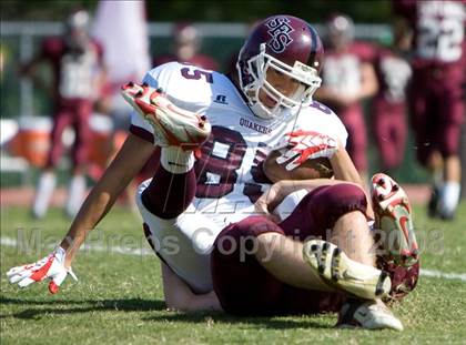 Thumbnail 2 in Sidwell Friends vs. St. James photogallery.