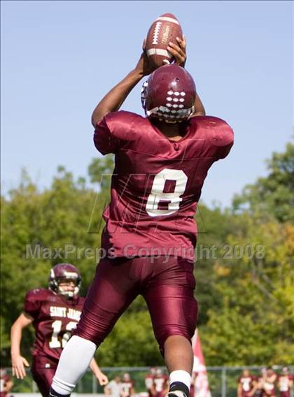 Thumbnail 2 in Sidwell Friends vs. St. James photogallery.