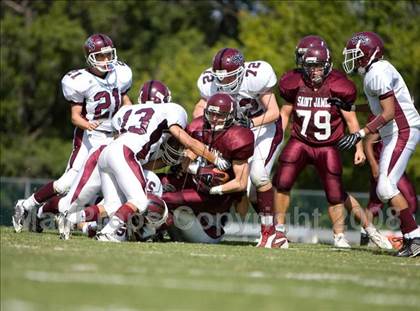 Thumbnail 3 in Sidwell Friends vs. St. James photogallery.