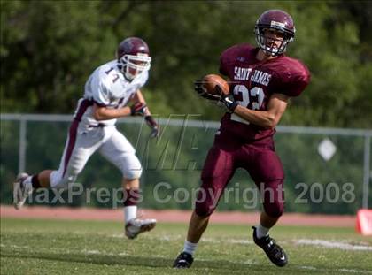 Thumbnail 3 in Sidwell Friends vs. St. James photogallery.
