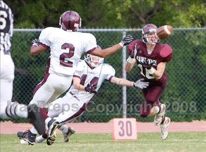 Thumbnail 3 in Sidwell Friends vs. St. James photogallery.