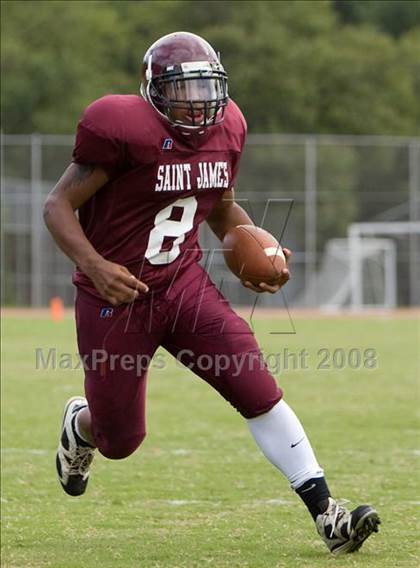 Thumbnail 2 in Sidwell Friends vs. St. James photogallery.