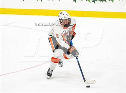 Thumbnail 2 in Cushing Academy vs. Kimball Union Academy (NEPSAC Elite 8 Final) photogallery.