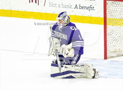 Thumbnail 1 in Cushing Academy vs. Kimball Union Academy (NEPSAC Elite 8 Final) photogallery.