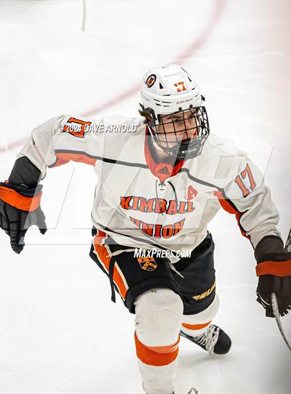 Thumbnail 3 in Cushing Academy vs. Kimball Union Academy (NEPSAC Elite 8 Final) photogallery.