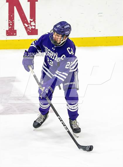 Thumbnail 1 in Cushing Academy vs. Kimball Union Academy (NEPSAC Elite 8 Final) photogallery.