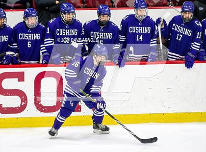 Thumbnail 3 in Cushing Academy vs. Kimball Union Academy (NEPSAC Elite 8 Final) photogallery.