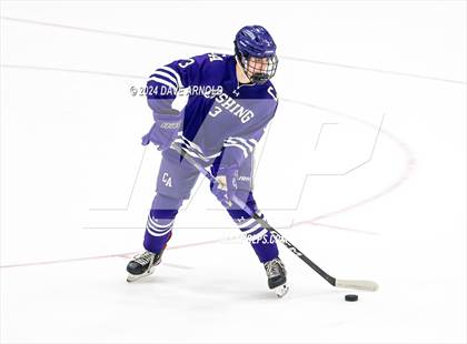 Thumbnail 3 in Cushing Academy vs. Kimball Union Academy (NEPSAC Elite 8 Final) photogallery.