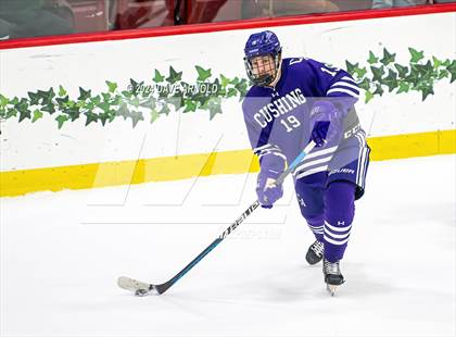 Thumbnail 1 in Cushing Academy vs. Kimball Union Academy (NEPSAC Elite 8 Final) photogallery.