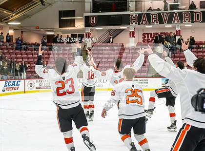 Thumbnail 3 in Cushing Academy vs. Kimball Union Academy (NEPSAC Elite 8 Final) photogallery.