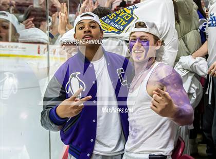 Thumbnail 1 in Cushing Academy vs. Kimball Union Academy (NEPSAC Elite 8 Final) photogallery.