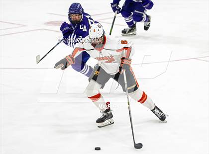 Thumbnail 1 in Cushing Academy vs. Kimball Union Academy (NEPSAC Elite 8 Final) photogallery.