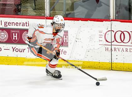 Thumbnail 1 in Cushing Academy vs. Kimball Union Academy (NEPSAC Elite 8 Final) photogallery.