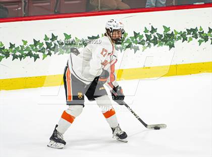 Thumbnail 1 in Cushing Academy vs. Kimball Union Academy (NEPSAC Elite 8 Final) photogallery.