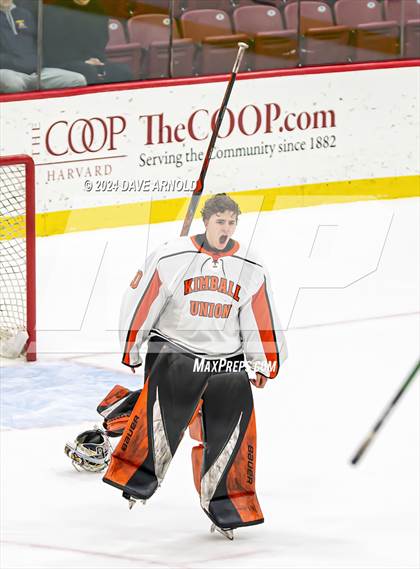 Thumbnail 1 in Cushing Academy vs. Kimball Union Academy (NEPSAC Elite 8 Final) photogallery.