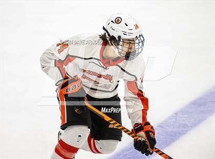 Thumbnail 2 in Cushing Academy vs. Kimball Union Academy (NEPSAC Elite 8 Final) photogallery.