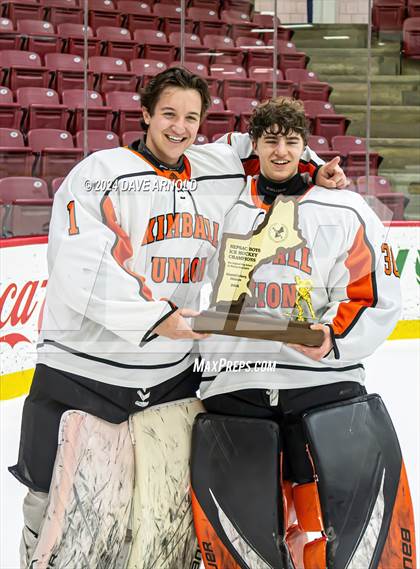 Thumbnail 1 in Cushing Academy vs. Kimball Union Academy (NEPSAC Elite 8 Final) photogallery.