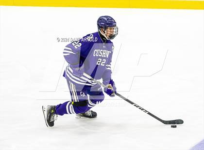 Thumbnail 2 in Cushing Academy vs. Kimball Union Academy (NEPSAC Elite 8 Final) photogallery.