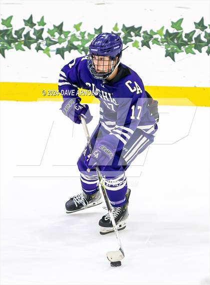 Thumbnail 1 in Cushing Academy vs. Kimball Union Academy (NEPSAC Elite 8 Final) photogallery.