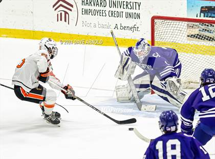 Thumbnail 1 in Cushing Academy vs. Kimball Union Academy (NEPSAC Elite 8 Final) photogallery.