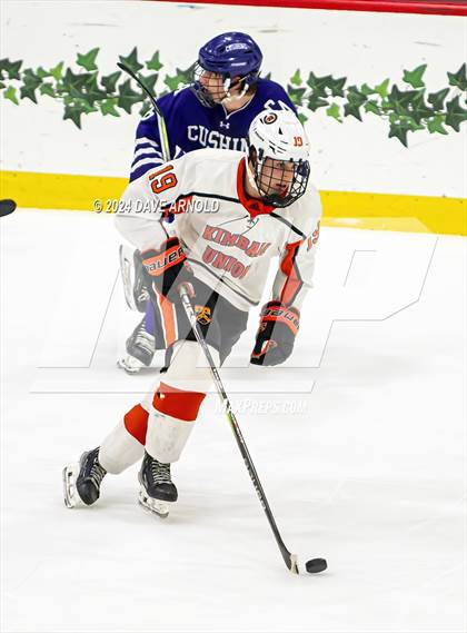 Thumbnail 1 in Cushing Academy vs. Kimball Union Academy (NEPSAC Elite 8 Final) photogallery.