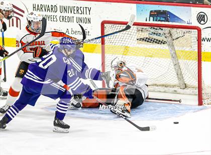 Thumbnail 3 in Cushing Academy vs. Kimball Union Academy (NEPSAC Elite 8 Final) photogallery.