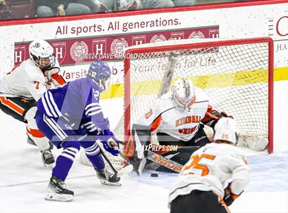 Thumbnail 1 in Cushing Academy vs. Kimball Union Academy (NEPSAC Elite 8 Final) photogallery.