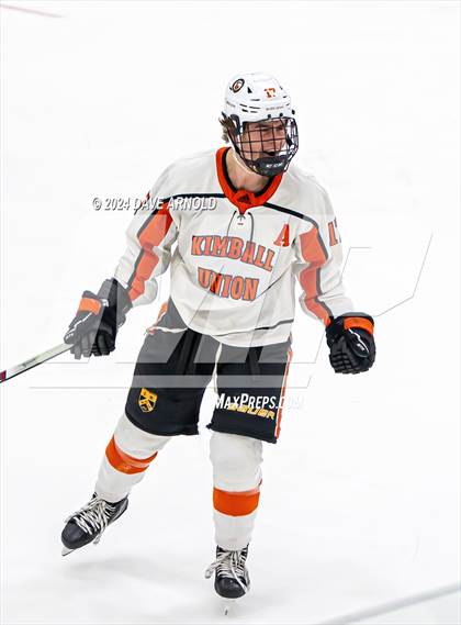 Thumbnail 1 in Cushing Academy vs. Kimball Union Academy (NEPSAC Elite 8 Final) photogallery.