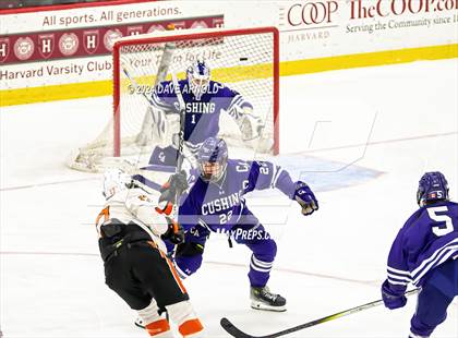 Thumbnail 1 in Cushing Academy vs. Kimball Union Academy (NEPSAC Elite 8 Final) photogallery.